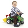 Falk - Tractoras Baby Power Master Verde